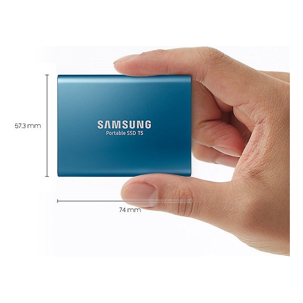 Samsung 1024GB USB 3.1 (MU-PA1T0B/EU) fekete T5 külső SSD