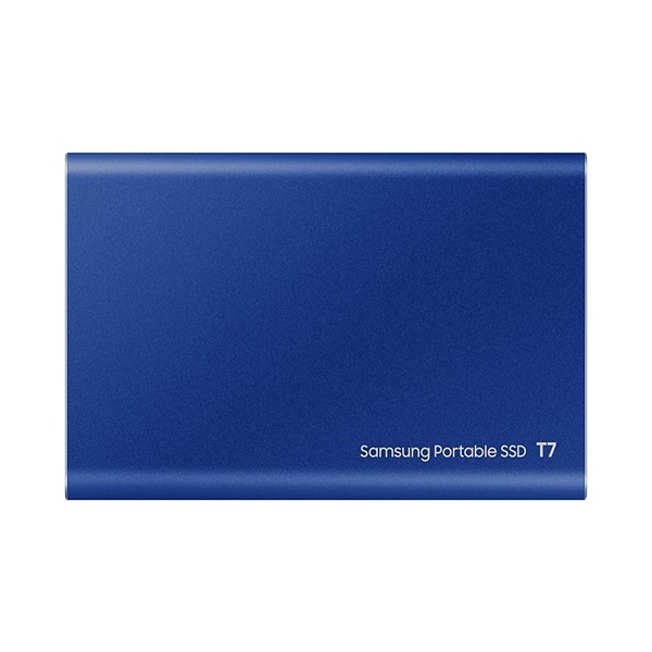 Samsung 2000GB USB 3.2 (MU-PC2T0H/WW) kék T7 külső SSD