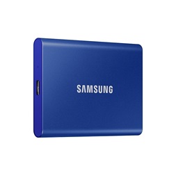 Samsung 2000GB USB 3.2 (MU-PC2T0H/WW) kék T7 külső SSD