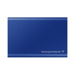 Samsung 2000GB USB 3.2 (MU-PC2T0H/WW) kék T7 külső SSD