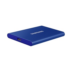 Samsung 2000GB USB 3.2 (MU-PC2T0H/WW) kék T7 külső SSD