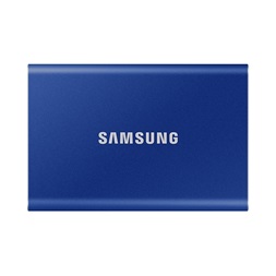 Samsung 2000GB USB 3.2 (MU-PC2T0H/WW) kék T7 külső SSD