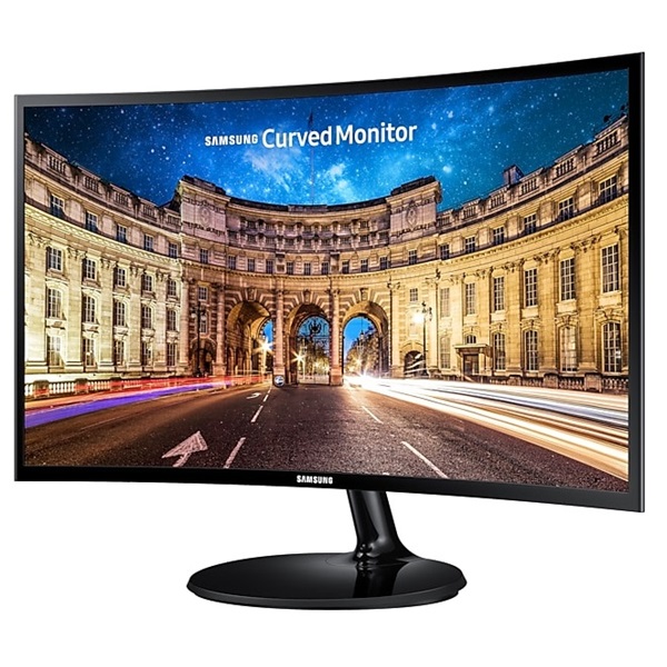 Samsung 23,5" C24F390FHR LED HDMI ívelt kijelzős monitor