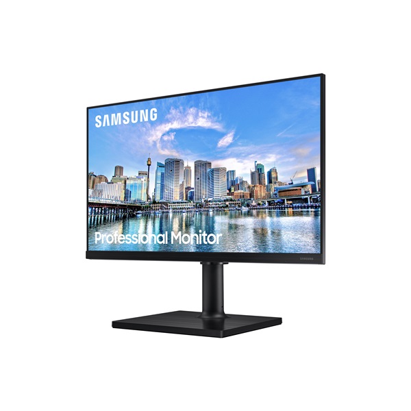 Samsung 23,8" F24T450FQU LED IPS HDMI fekete monitor