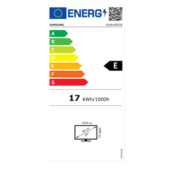 Samsung 23,8" SR35 FHD IPS VGA/HDMI monitor