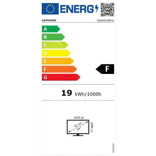 Samsung 24" S24A310NHU FHD VA HDMI/VGA fekete monitor