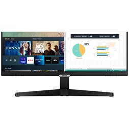 Samsung 24" S24AM506NU LED HDMI HDR10 SMART monitor távirányítóval