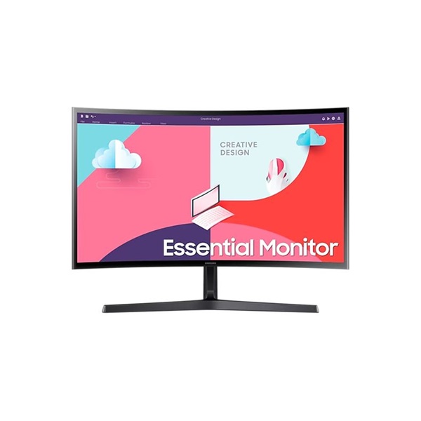 Samsung 24" LS24C366EAUXEN FHD VA HDMI/VGA ívelt monitor