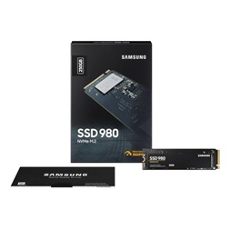 Samsung 250GB NVMe M.2 2280 980 (MZ-V8V250BW) SSD