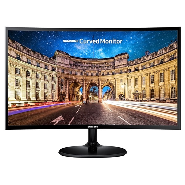 Samsung 27" C27F390FHR LED HDMI ívelt kijelzős monitor