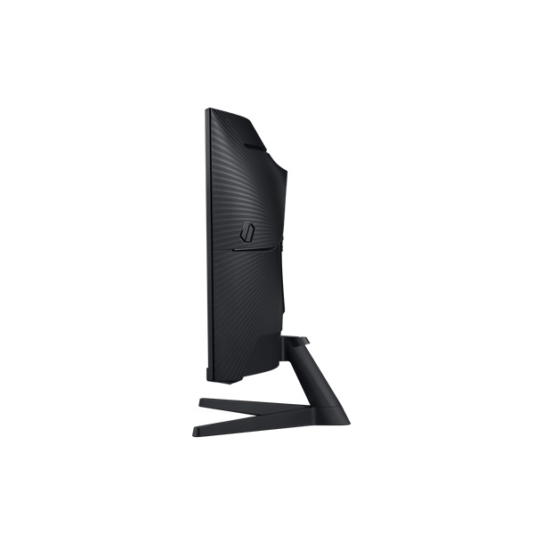 Samsung 27" LC27G55TQBUXEN VA WQHD 144Hz HDMI/DP ívelt gamer monitor