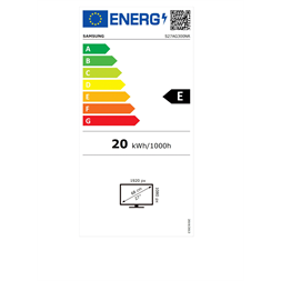 Samsung 27" LS27AG300NRX HDMI Display port 144Hz monitor