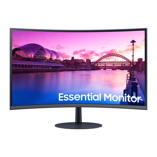 Samsung 27" LS27C390EAUXEN FHD HDMI/DP ívelt kijelzős monitor