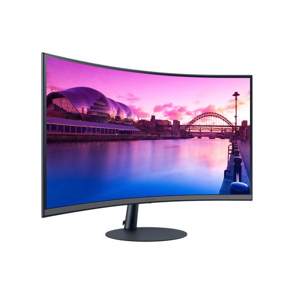 Samsung 27" LS27C390EAUXEN FHD HDMI/DP ívelt kijelzős monitor