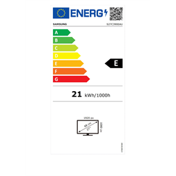 Samsung 27" LS27C390EAUXEN FHD HDMI/DP ívelt kijelzős monitor