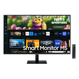 Samsung 27" LS27CM500EUXDU FHD HDMI Smart monitor