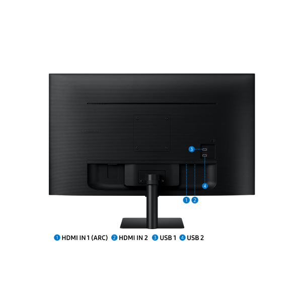 Samsung 27" LS27CM500EUXDU FHD HDMI Smart monitor