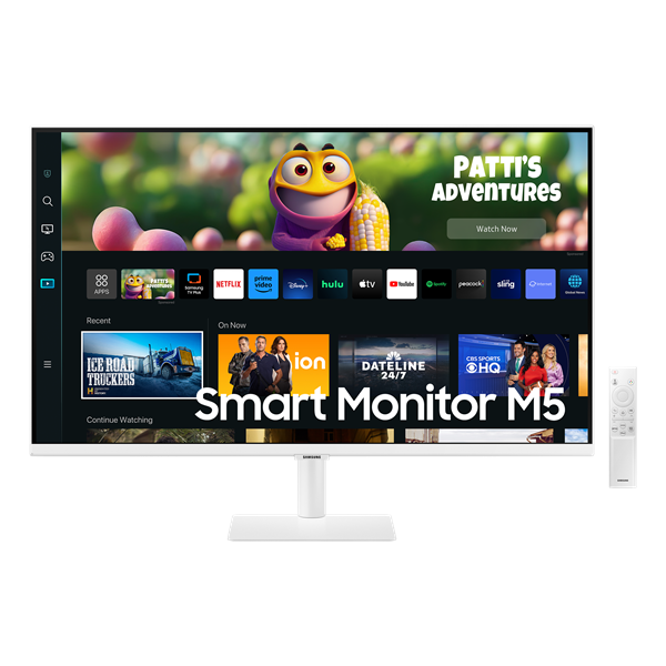 Samsung 27" LS27CM501EUXDU FHD HDMI Smart monitor