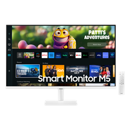 Samsung 27" LS27CM501EUXDU FHD HDMI Smart monitor