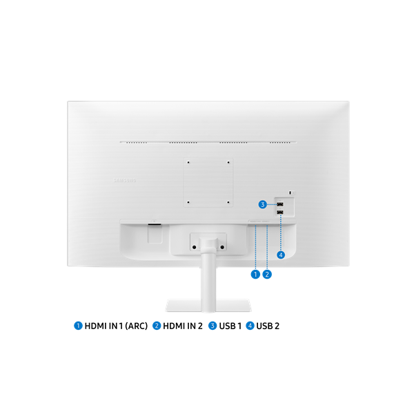 Samsung 27" LS27CM501EUXDU FHD HDMI Smart monitor