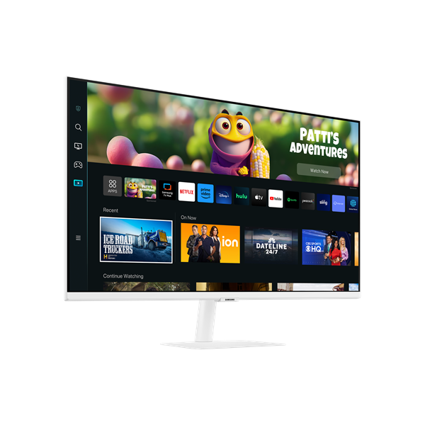 Samsung 27" LS27CM501EUXDU FHD HDMI Smart monitor