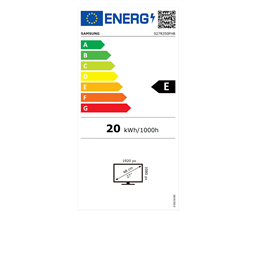 Samsung 27" LS27R350FHRXEN FHD HDMI monitor