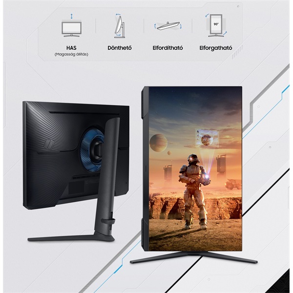 Samsung 27" S27AG300NUX HDMI Display port 144Hz monitor