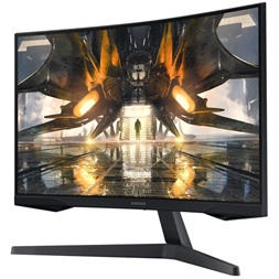 Samsung 27" S27AG550EU QHD VA 165Hz ívelt kijelzős gamer monitor