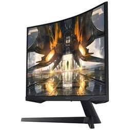 Samsung 27" S27AG550EU QHD VA 165Hz ívelt kijelzős gamer monitor