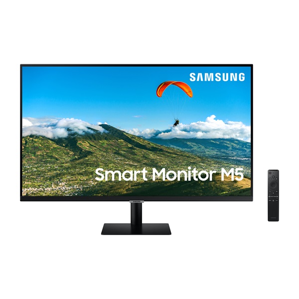 Samsung 27" S27AM500NR LED HDMI HDR10 SMART monitor távirányítóval