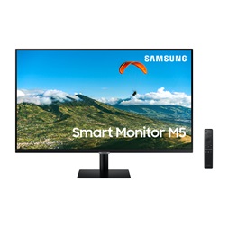 Samsung 27" S27AM500NR LED HDMI HDR10 SMART monitor távirányítóval