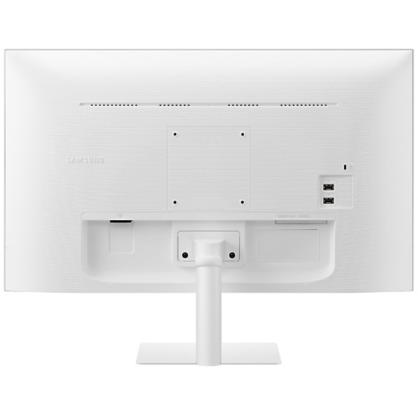 Samsung 27" M5 S27BM501EU FHD VA HDR10 fehér SMART monitor távirányítóval