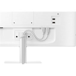 Samsung 27" M5 S27BM501EU FHD VA HDR10 fehér SMART monitor távirányítóval