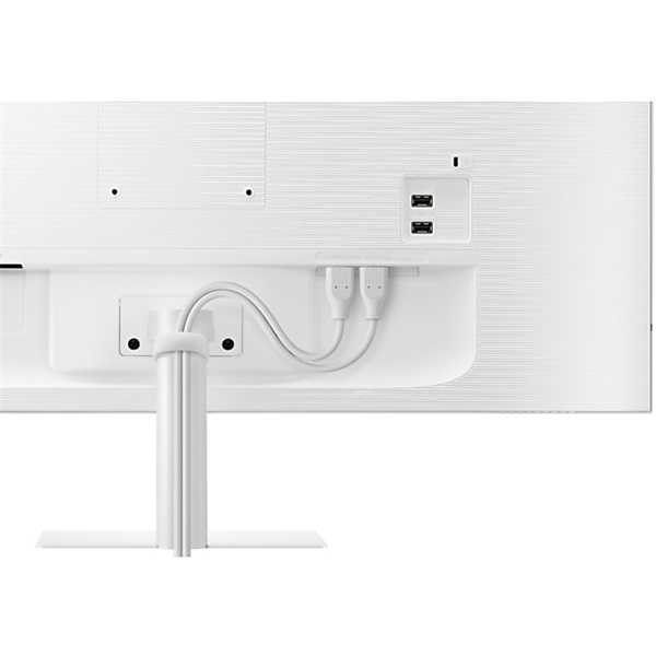 Samsung 32" M5 S32BM501EU FHD VA HDR10 fehér SMART monitor távirányítóval