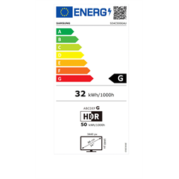 Samsung 34" LS34C500GAUXEN UWQHD IPS HDMI/DP HDR10 monitor