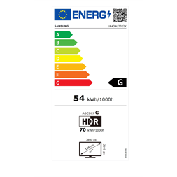 Samsung 43" UE43AU7022KXXH 4K Ultra HD Smart TV