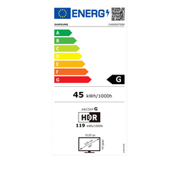 Samsung 49" LC49G95TSSPXEN DQHD 240Hz HDMI/DP ívelt kijelzős gamer monitor