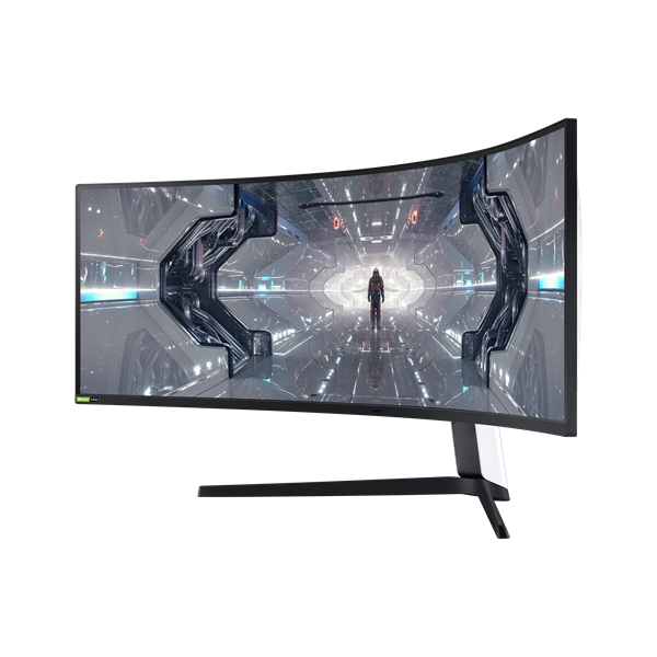 Samsung 49" LC49G95TSSPXEN DQHD 240Hz HDMI/DP ívelt kijelzős gamer monitor