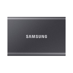 Samsung 500GB USB 3.2 (MU-PC500T/WW) szürke T7 külső SSD