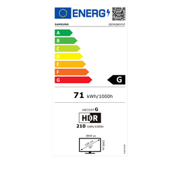 Samsung 50" QE50Q80CATXXH 4K UHD Smart QLED TV