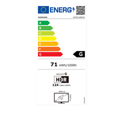 Samsung 50" UE50CU8002KXXH 4K UHD Smart LED TV