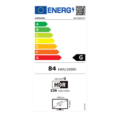 Samsung 55" QE55Q80CATXXH 4K UHD Smart QLED TV