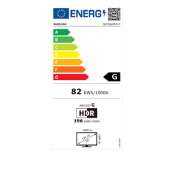 Samsung 55" QE55QN95CATXXH 4K UHD Smart Neo QLED TV