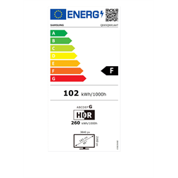 Samsung 65" QE65QN91AATXXH 4K UHD NEO Smart QLED TV