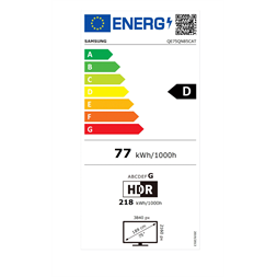 Samsung 75" QE75QN85CATXXH 4K UHD Smart Neo QLED TV