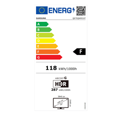 Samsung 75" QE75QN95CATXXH 4K UHD Smart Neo QLED TV