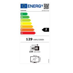 Samsung 75" UE75CU7172UXXH 4K UHD Smart LED TV