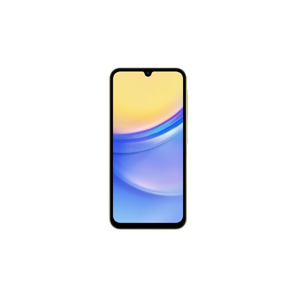 Samsung A156B Galaxy A15 6,5" 5G 4/128GB DualSIM sárga okostelefon