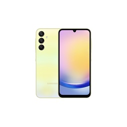 Samsung A256B Galaxy A25 6,5" 5G 6/128GB DualSIM sárga okostelefon