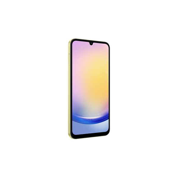 Samsung A256B Galaxy A25 6,5" 5G 6/128GB DualSIM sárga okostelefon